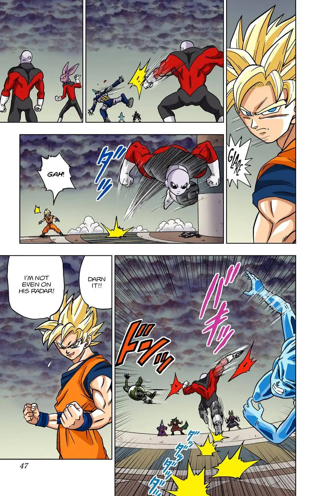 Dragon Ball Z - Rebirth of F Chapter 33 45